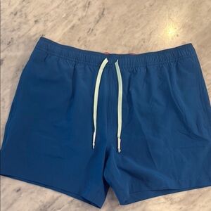Men's SOUTHERN TIDE Blue Swim Shorts